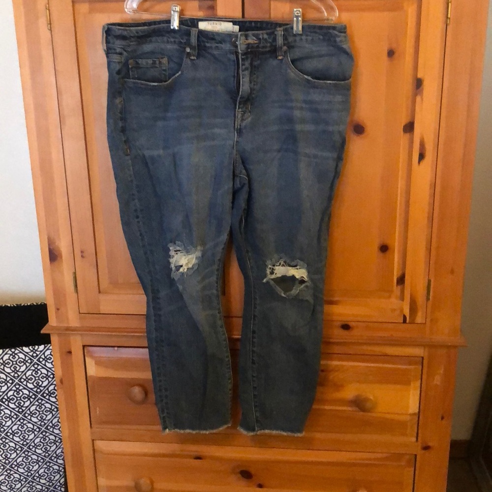 Torrid jeans